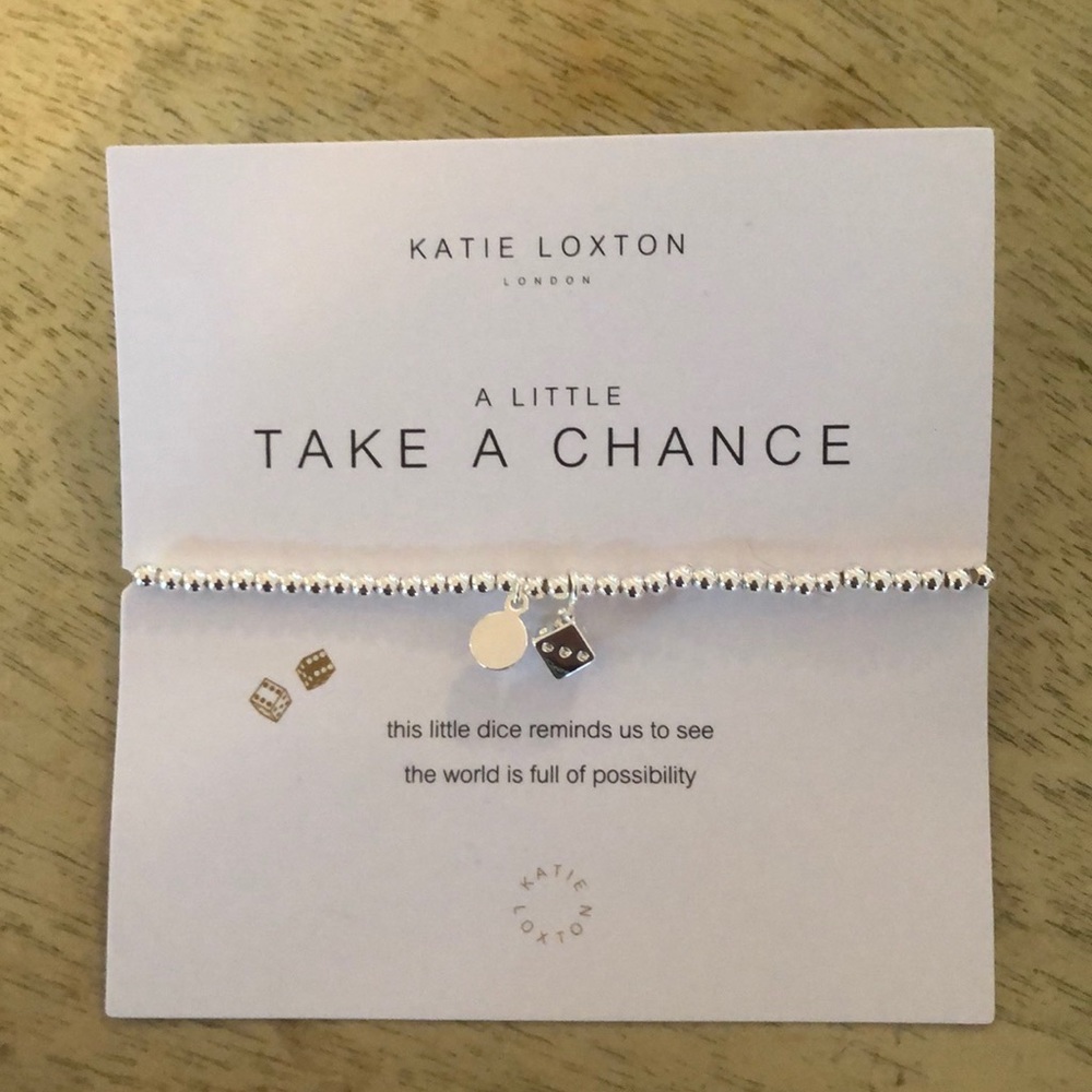 ‼️SOLD‼️ Silver bracelet